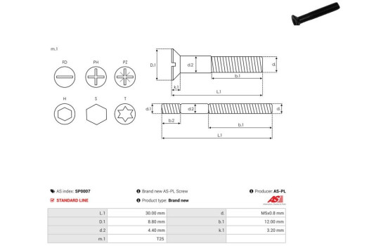 Kit de reparación, alternador, Imagen 2