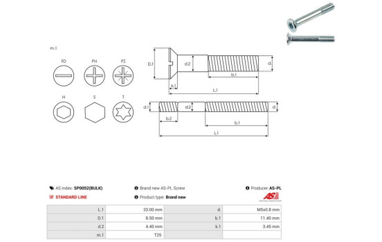 Kit de reparación, alternador, Imagen 3