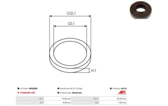 Kit de reparación, alternador, Imagen 2
