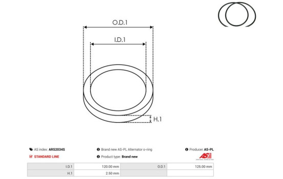 Kit de reparación, alternador, Imagen 2