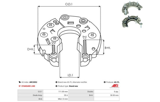 Rectificador, dinamo, Imagen 3