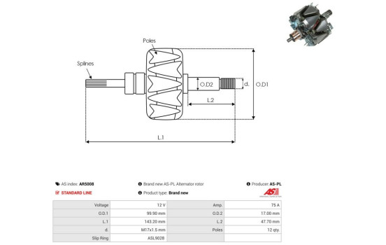 Rotor, generador, Imagen 2