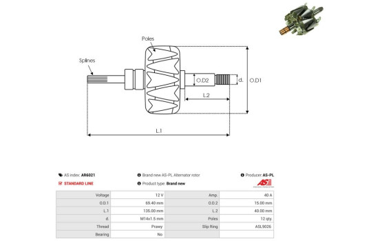 Rotor, generador, Imagen 2