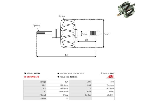 Rotor, generador, Imagen 2