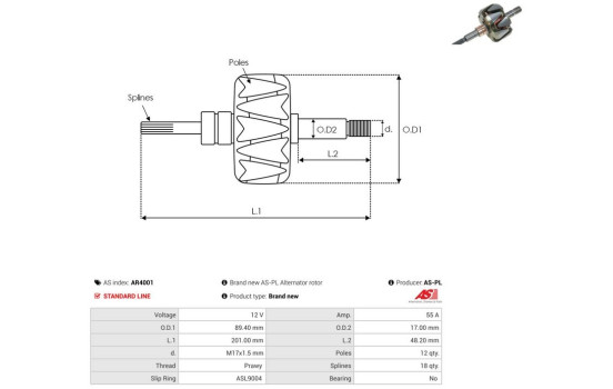 Rotor, generador, Imagen 2