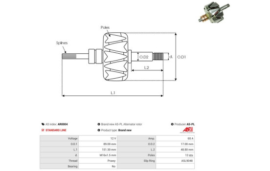 Rotor, generador, Imagen 2
