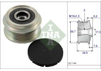 Rueda libre de dinamo 535 0034 10