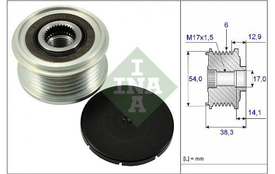 Rueda libre de dinamo 535 0264 10