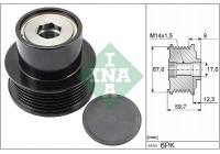 Rueda libre de dinamo 535 0288 10