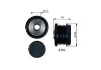 Rueda libre del alternador DriveAlign® OAP7155 Gates