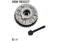 Ajustador del árbol de levas