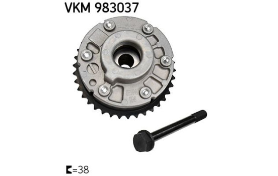 Ajustador del árbol de levas