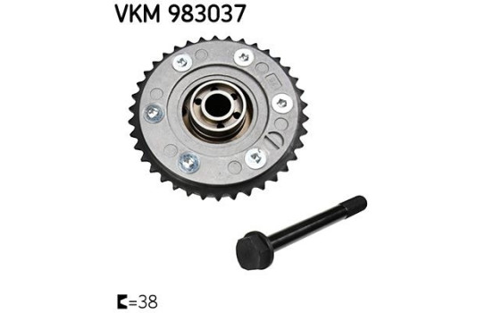 Ajustador del árbol de levas, Imagen 2