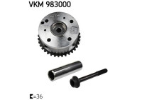 Ajustador del árbol de levas