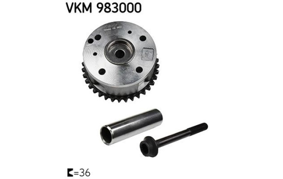 Ajustador del árbol de levas