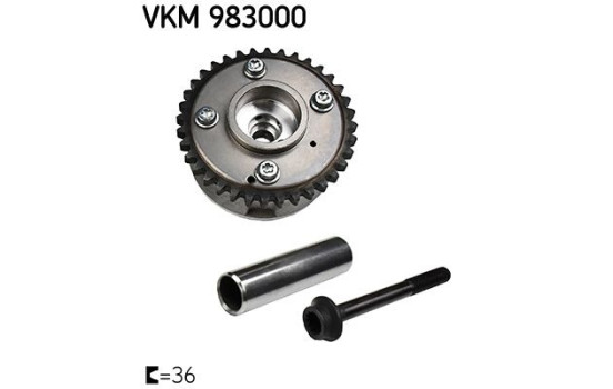 Ajustador del árbol de levas, Imagen 2