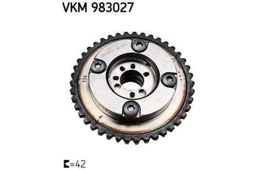 Ajustador del árbol de levas, Imagen 2