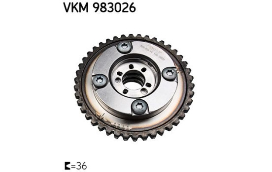 Ajustador del árbol de levas