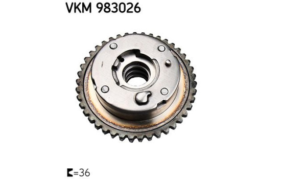 Ajustador del árbol de levas, Imagen 2