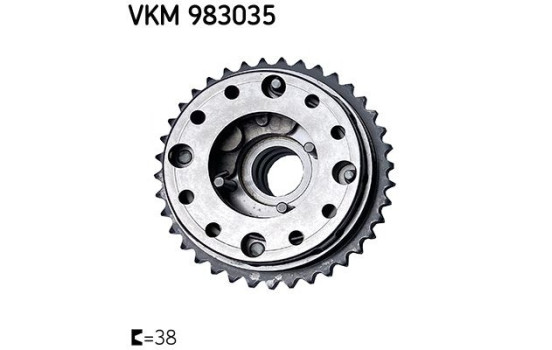 Ajustador del árbol de levas