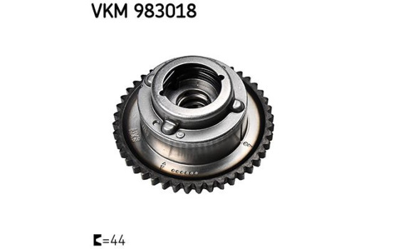 Ajustador del árbol de levas