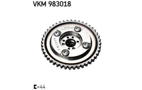 Ajustador del árbol de levas, Imagen 2