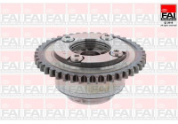 Cubo, engranaje, árbol de levas