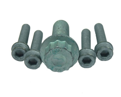 Juego de tornillos para polea de árbol de levas