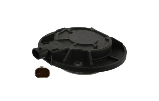 Imán central, control del árbol de levas