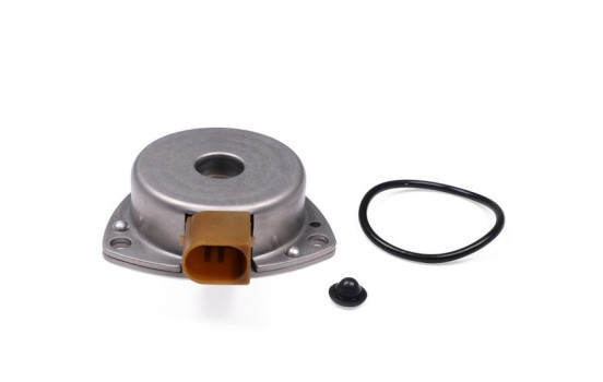 Imán central, control del árbol de levas