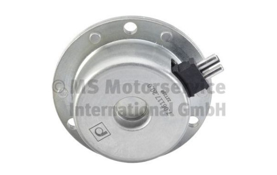 Imán central, control del árbol de levas