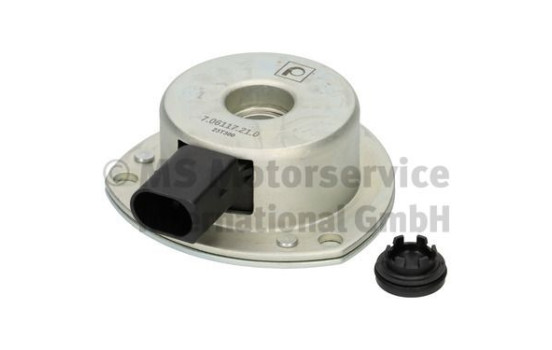 Imán central, control del árbol de levas