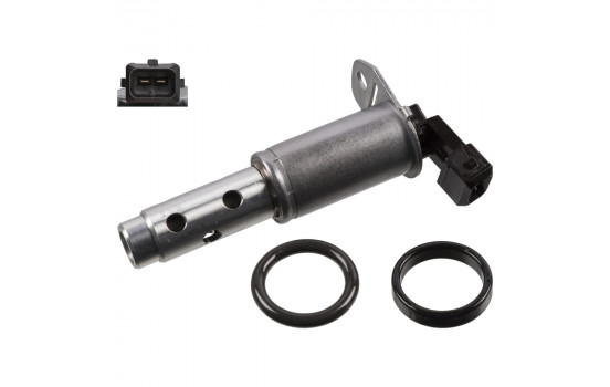 Válvula central, ajuste del árbol de levas