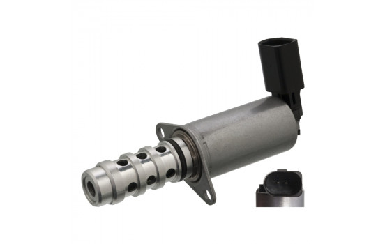 Válvula central, ajuste del árbol de levas