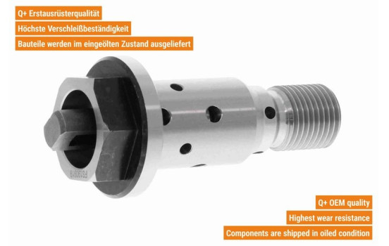 Válvula central, ajuste del árbol de levas, Imagen 3
