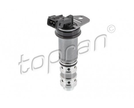 Válvula de control, control del árbol de levas