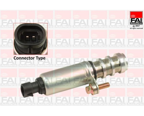 Válvula de control, control del árbol de levas