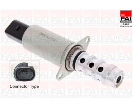 Válvula de control, control del árbol de levas