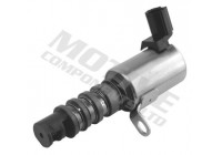 Válvula de control, control del árbol de levas