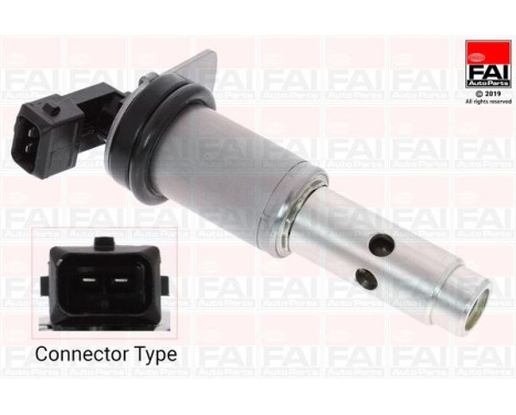 Válvula de control, control del árbol de levas