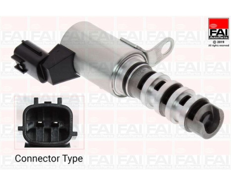 Válvula de control, control del árbol de levas