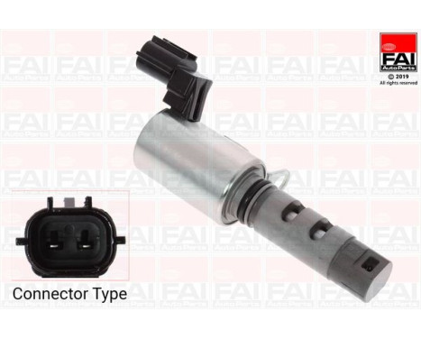 Válvula de control, control del árbol de levas