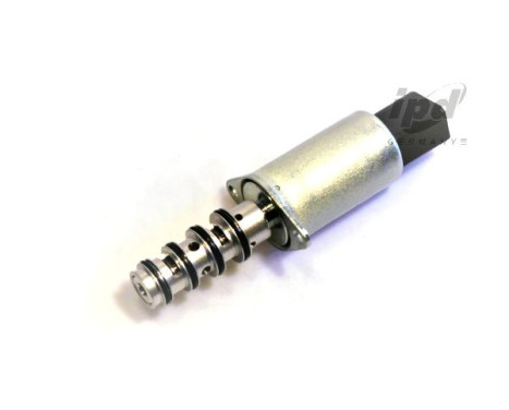 Válvula de control, control del árbol de levas