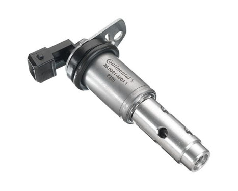 Válvula de control, control del árbol de levas