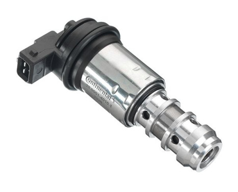 Válvula de control, control del árbol de levas