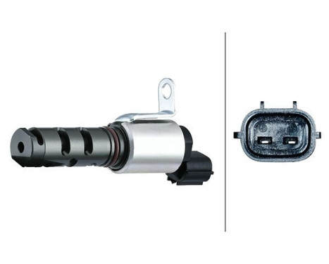 Válvula de control, control del árbol de levas