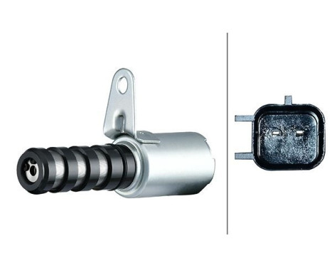 Válvula de control, control del árbol de levas