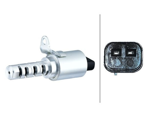 Válvula de control, control del árbol de levas