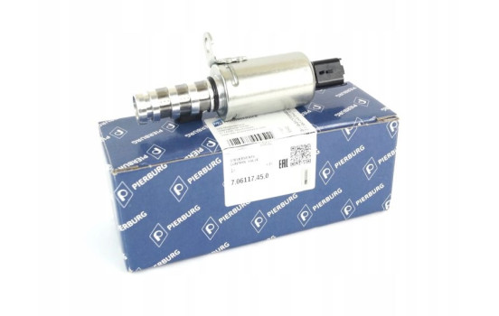 Válvula de control, control del árbol de levas