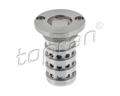 Válvula de control, control del árbol de levas